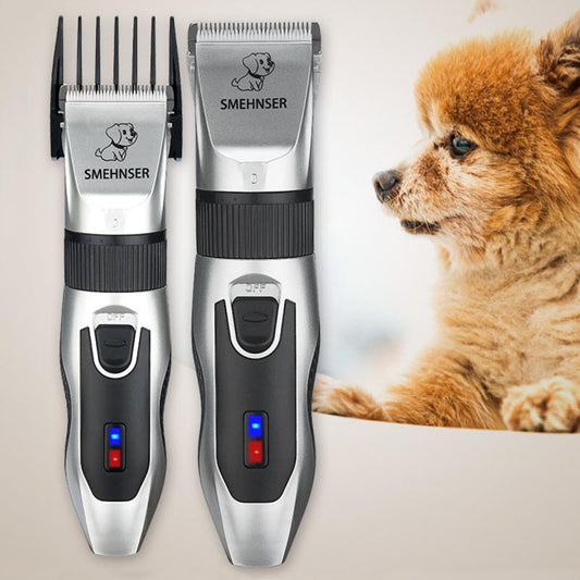 Electric hair trimmer for pets, Grooming set, Pet products