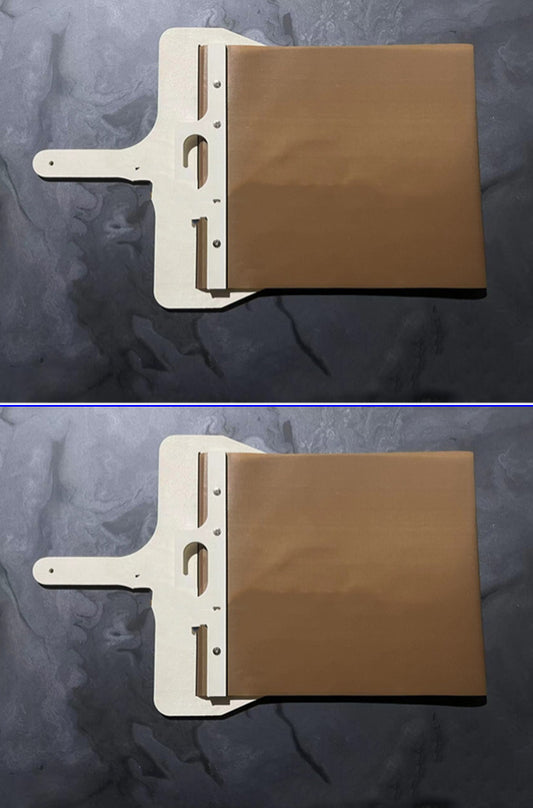 3-Sized Sliding Pizza Peel Shovel