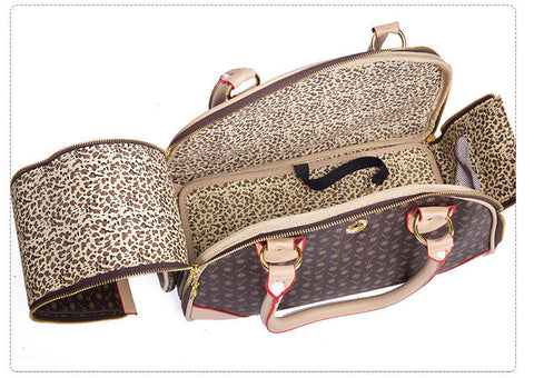 Travel pet bag, Anti-squeeze pet bag, Small dog and cat travel bag, Pet products