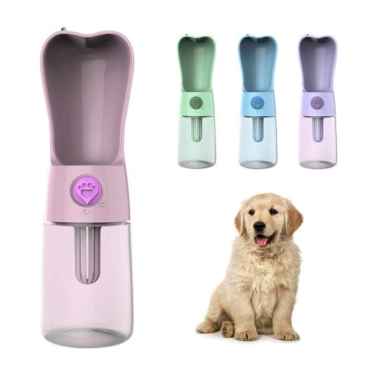Portable pet feeder, 3 in 1 feeder ( eat, drink, clean ), Pet products