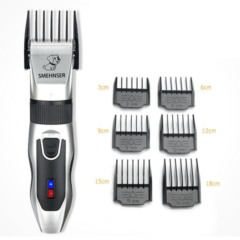Electric hair trimmer for pets, Grooming set, Pet products