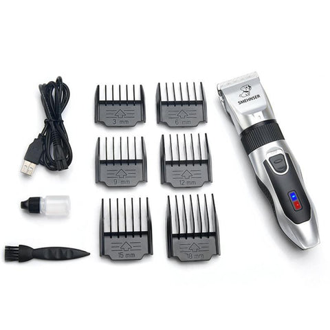 Electric hair trimmer for pets, Grooming set, Pet products