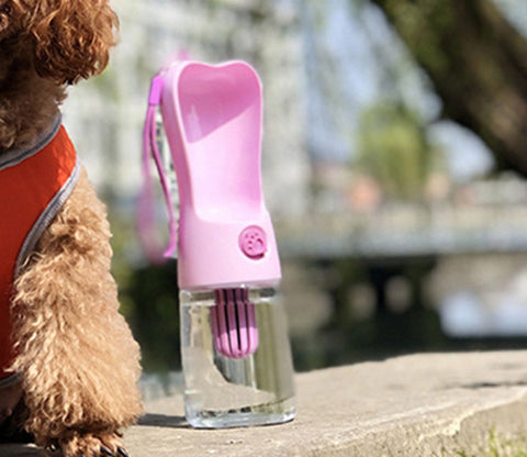 Portable pet feeder, 3 in 1 feeder ( eat, drink, clean ), Pet products