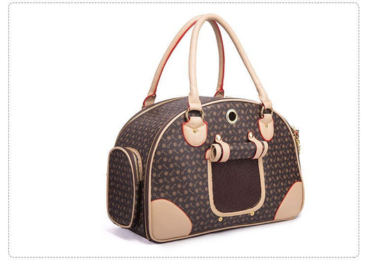 Travel pet bag, Anti-squeeze pet bag, Small dog and cat travel bag, Pet products