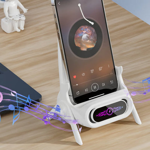 🎁 Multifunctional Wireless Fast Charger Phone Stand
