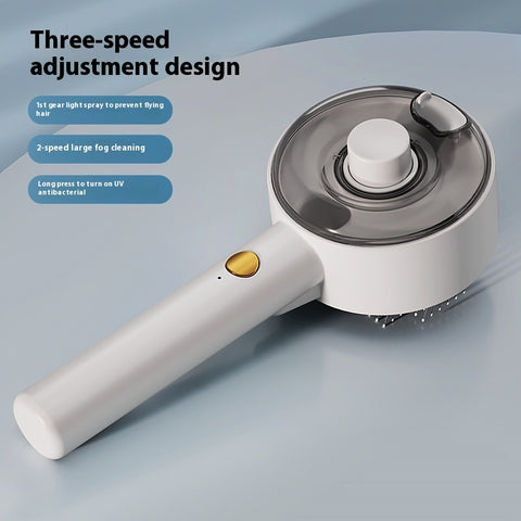 Pet hair remover brush, Dog and cat steam brush, Grooming accessories, Pet Products