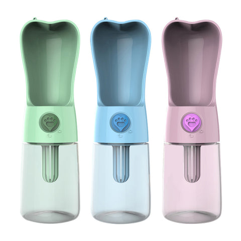 Portable pet feeder, 3 in 1 feeder ( eat, drink, clean ), Pet products