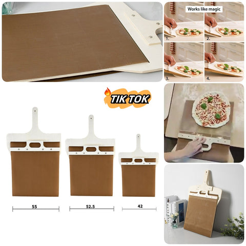 3-Sized Sliding Pizza Peel Shovel