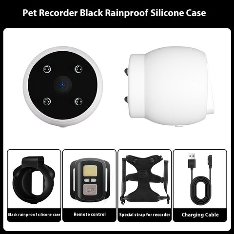 Pets collar camera recorder, Pet tracker collar, Dog and cats collar, Pet products