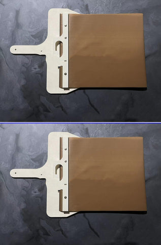 3-Sized Sliding Pizza Peel Shovel