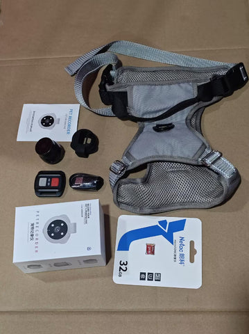 Pets collar camera recorder, Pet tracker collar, Dog and cats collar, Pet products