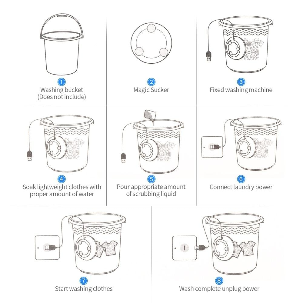 🔥Mini Dishwasher & Washing Machine