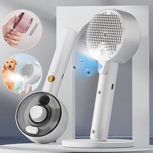 Pet hair remover brush, Dog and cat steam brush, Grooming accessories, Pet Products