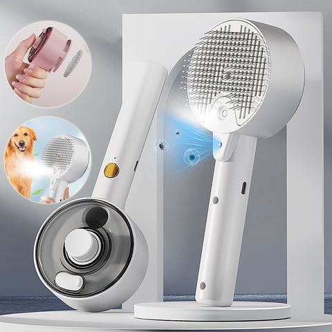 Pet hair remover brush, Dog and cat steam brush, Grooming accessories, Pet Products