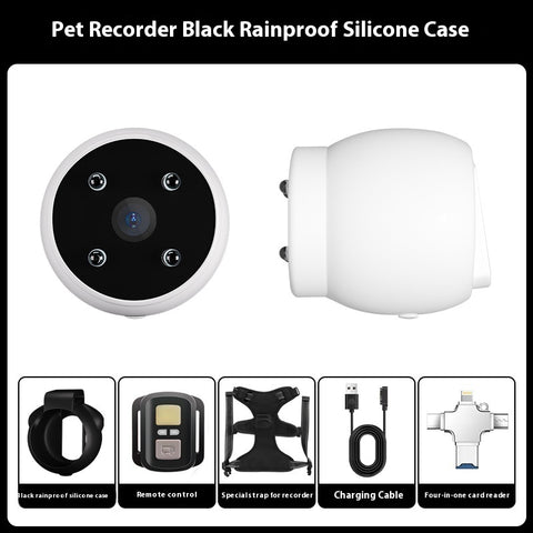 Pets collar camera recorder, Pet tracker collar, Dog and cats collar, Pet products