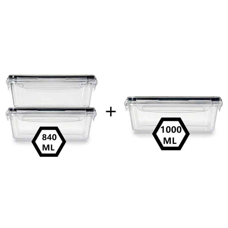AIRTIGHT FOOD STORAGE CONTAINER WITH LID