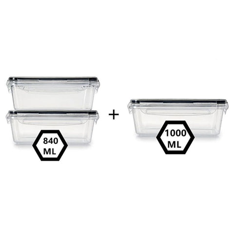 AIRTIGHT FOOD STORAGE CONTAINER WITH LID