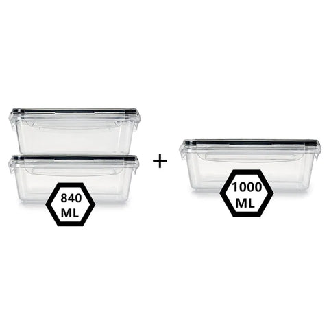 AIRTIGHT FOOD STORAGE CONTAINER WITH LID