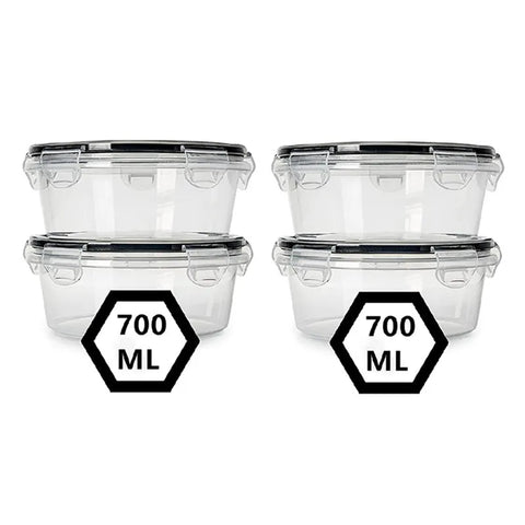 AIRTIGHT FOOD STORAGE CONTAINER WITH LID