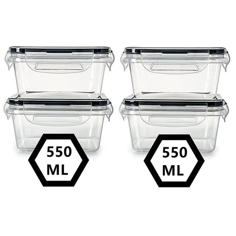 AIRTIGHT FOOD STORAGE CONTAINER WITH LID