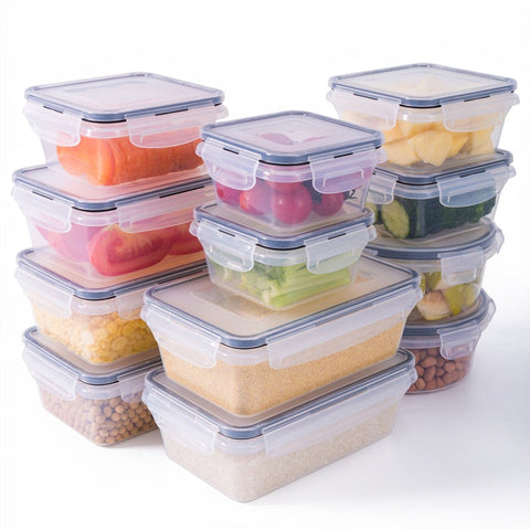 AIRTIGHT FOOD STORAGE CONTAINER WITH LID