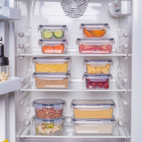 AIRTIGHT FOOD STORAGE CONTAINER WITH LID