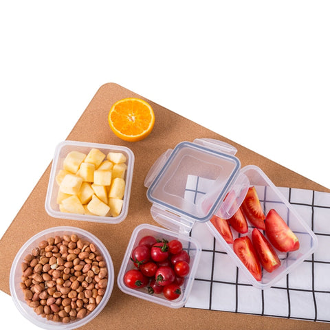 AIRTIGHT FOOD STORAGE CONTAINER WITH LID